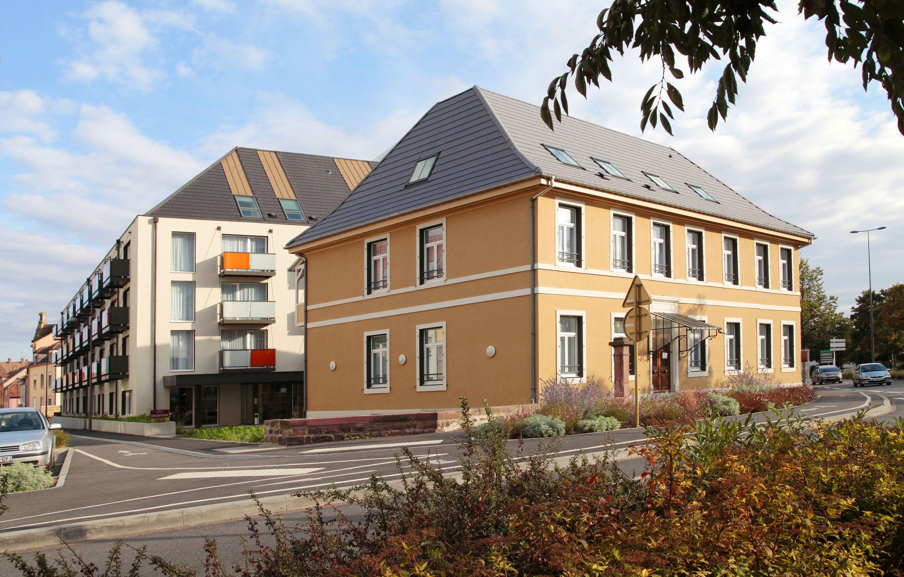Appart Hotel Odalys City Colmar La Rose D'Argent Ngoại thất bức ảnh