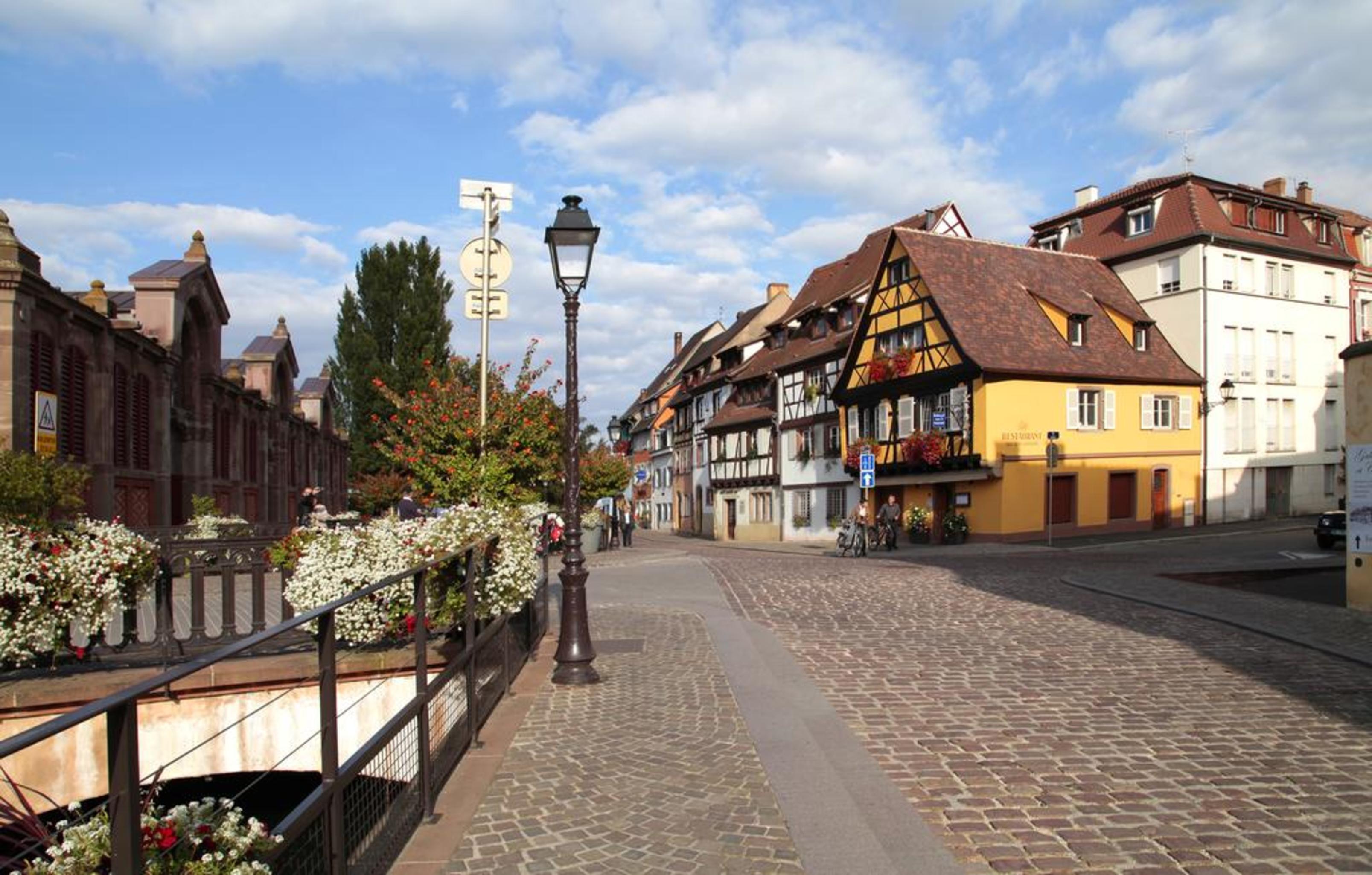 Appart Hotel Odalys City Colmar La Rose D'Argent Ngoại thất bức ảnh