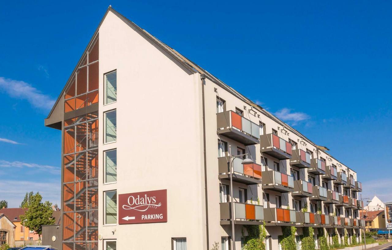 Appart Hotel Odalys City Colmar La Rose D'Argent Ngoại thất bức ảnh